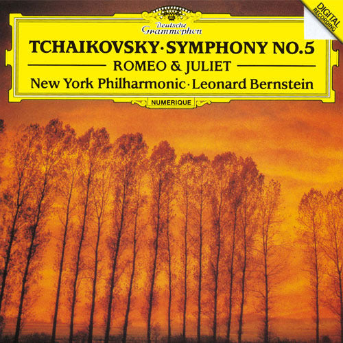 レナード・バーンスタイン / チャイコフスキー：交響曲第5番、幻想序曲《ロメオとジュリエット》【初回生産限定盤】【CD】【SHM-CD】