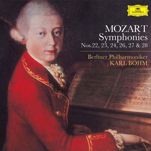 カール・ベーム / モーツァルト：交響曲第22番～第24番、第26番～第28番【CD】