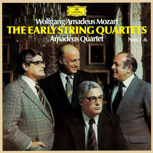アマデウス弦楽四重奏団 / モーツァルト：弦楽四重奏曲集Vol.1【CD】