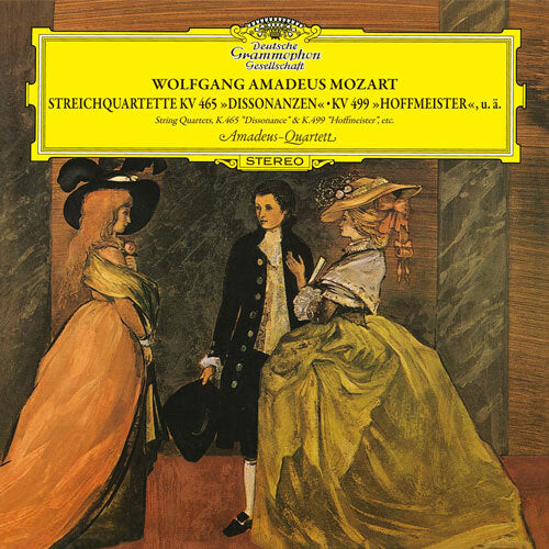 アマデウス弦楽四重奏団 / 《不協和音》《ホフマイスター》～モーツァルト：弦楽四重奏曲集Vol.5【CD】