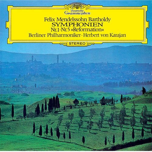 ヘルベルト・フォン・カラヤン / メンデルスゾーン：交響曲 第1番・第5番《宗教改革》【初回限定盤】【CD】【UHQCD】