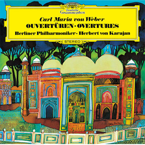 ヘルベルト・フォン・カラヤン / 魔弾の射手～ウェーバー：序曲集【初回限定盤】【CD】【UHQCD】