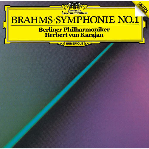 ヘルベルト・フォン・カラヤン / ブラームス：交響曲第1番、ハイドンの主題による変奏曲【初回限定盤】【CD】【UHQCD】