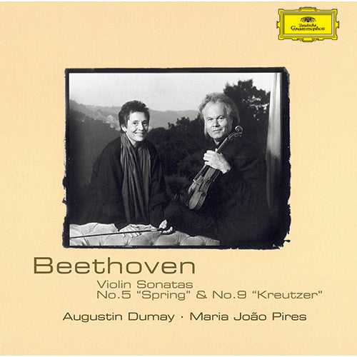 オーギュスタン・デュメイ / ベートーヴェン: ヴァイオリン・ソナタ第5番《春》・第9番《クロイツェル》【CD】【UHQCD】