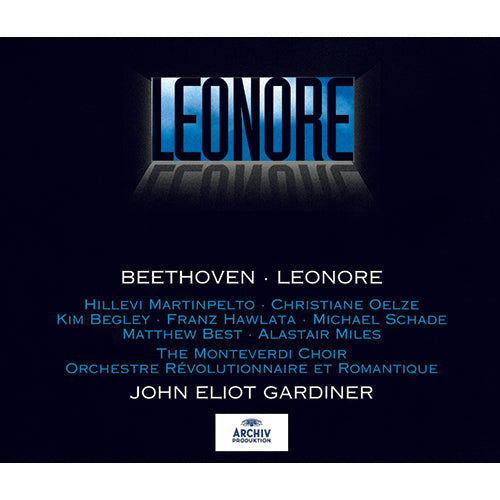ジョン・エリオット・ガーディナー / ベートーヴェン: 歌劇《レオノーレ》全曲【CD】【UHQCD】