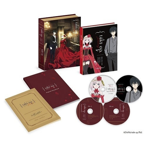 池頼広 / takt op.Destiny オリジナル・サウンドトラック【初回限定盤】【CD】