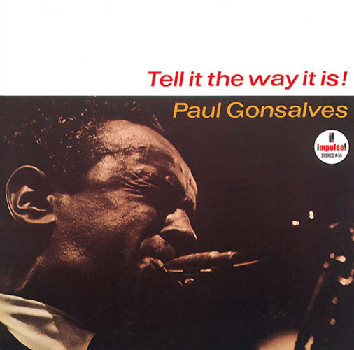 ポール・ゴンサルヴェス / ティル・イット・ザ・ウェイ・イット・イズ【生産限定盤】【CD】
