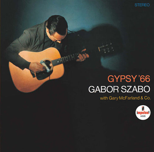 ガボール・ザボ / ジプシー '66【生産限定盤】【CD】