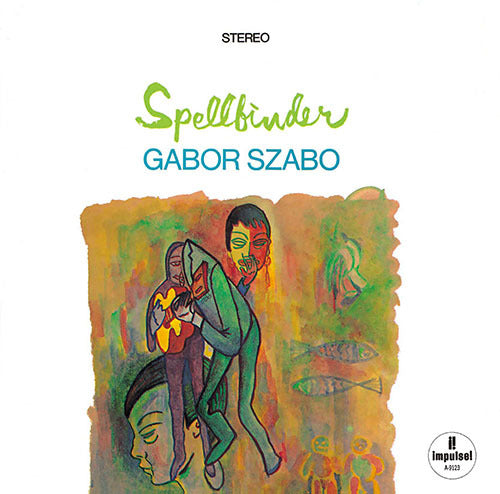 ガボール・ザボ / スペルバインダー【生産限定盤】【CD】