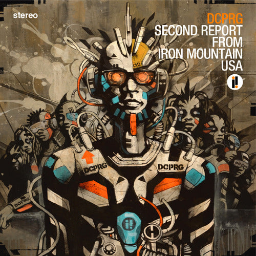 DCPRG / SECOND REPORT FROM IRON MOUNTAIN USA【CD】【SHM-CD】