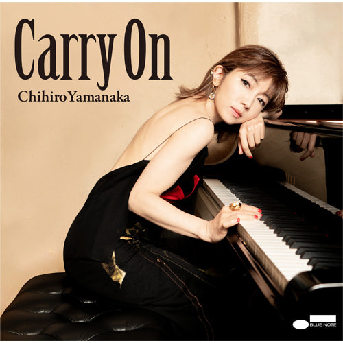 山中千尋 / Carry On【通常盤】【CD】【SHM-CD】