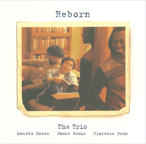 小曽根真 THE TRIO / リボーン【CD】【SHM-CD】