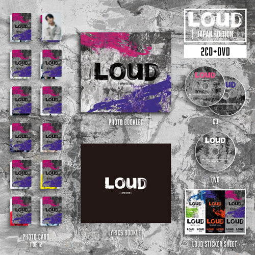 ヴァリアス・アーティスト / LOUD -JAPAN EDITION-【限定2CD+DVD盤】【CD】