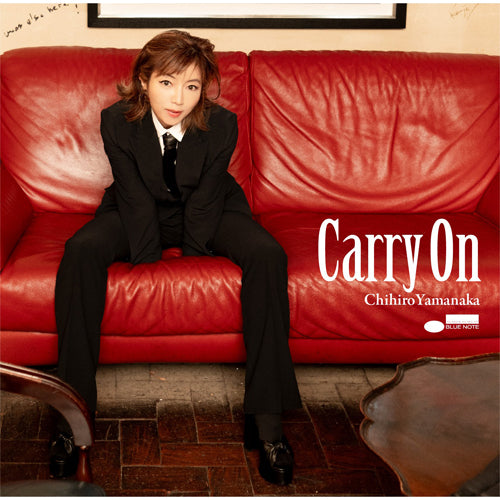 山中千尋 / Carry On【限定盤】【CD】【UHQCD】