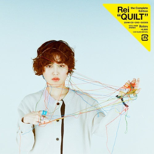 Rei / QUILT -the Complete Edition-【CD】【SHM-CD】