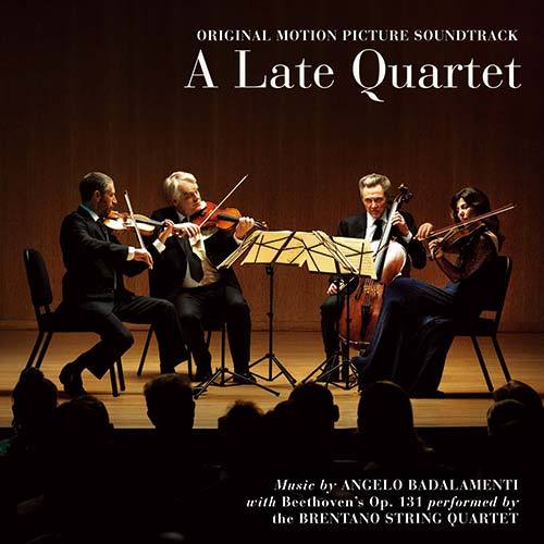 アンジェロ・バダラメンティ / 『25年目の弦楽四重奏』オリジナル・サウンドトラック【CD】