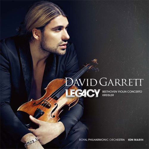 デイヴィッド・ギャレット / レガシー【スペシャル・エディション】【CD】【SHM-CD】【+DVD】