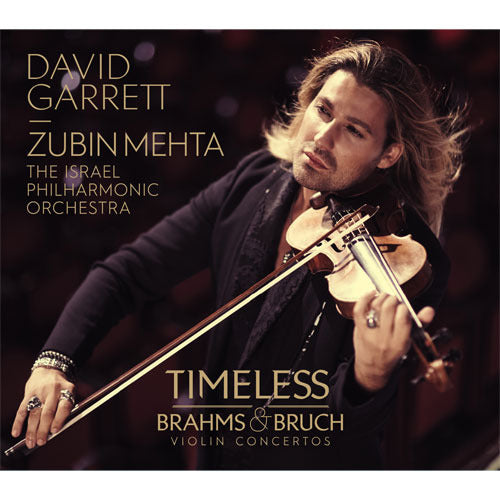デイヴィッド・ギャレット / タイムレス～ブルッフ＆ブラームス：ヴァイオリン協奏曲集【CD】【SHM-CD】【+DVD】