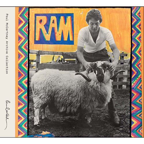 ポール・マッカートニー / RAM 【CD】【SHM-CD】