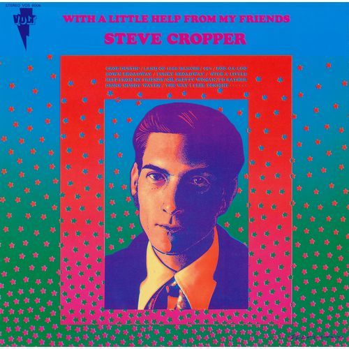 スティーヴ・クロッパー / ウィズ・ア・リトル・ヘルプ・フロム・マイ・フレンド【CD】