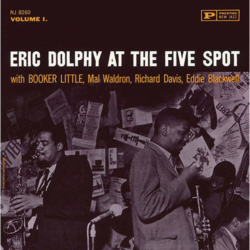 エリック・ドルフィー / アット・ザ・ファイヴ・スポット Vol.1【CD】【プラチナSHM】