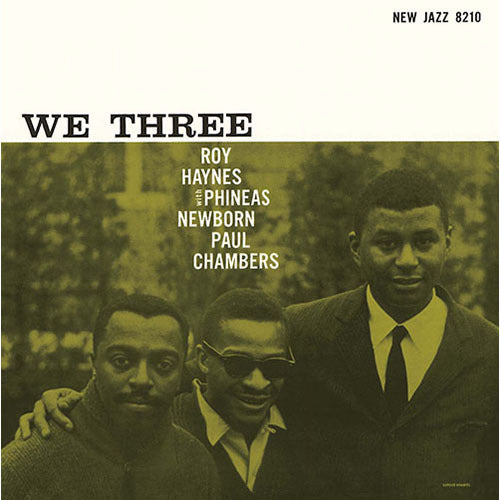 ロイ・ヘインズ / ウィ・スリー【CD】【プラチナSHM】