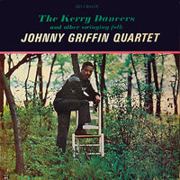 ジョニー・グリフィン(ts) CD ザ・ケリー・ダンサーズ(紙ジャケット仕様)(プラチナSHM) 帯付き⁄紙ジャケCDJohnny Griffin Quartet The Kerry Dancers ジョニー・グリフィン ザ・ケリー・ダンサーズ