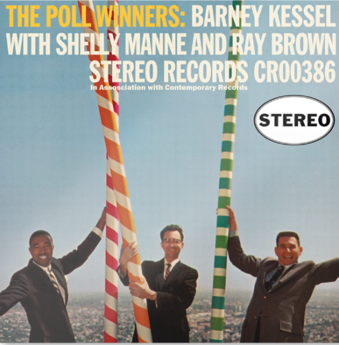 バーニー・ケッセル / ザ・ポール・ウィナーズ【CD】【MQA/UHQCD】