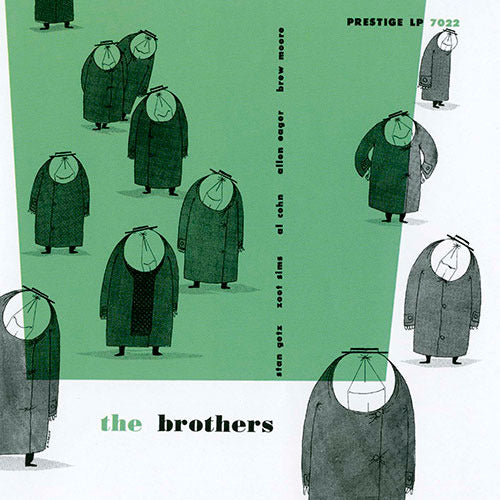 スタン・ゲッツ&ズート・シムズ / ザ・ブラザーズ+3 【CD】【SHM-CD】