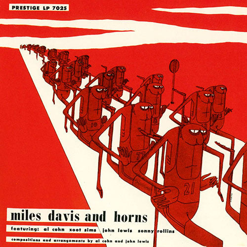 マイルス・デイヴィス / マイルス・デイヴィス・アンド・ホーンズ+1 【CD】【SHM-CD】