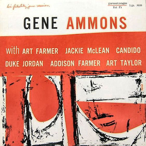 ジーン・アモンズ / ハッピー・ブルース 【CD】【SHM-CD】