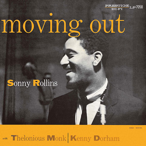 ソニー・ロリンズ / ムーヴィング・アウト【CD】【SHM-CD】