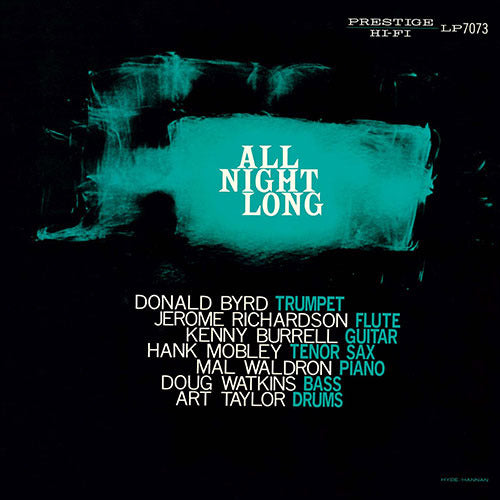 プレスティッジ・オールスターズ / オール・ナイト・ロング+2【CD】【SHM-CD】