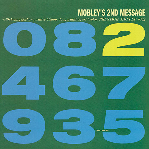 ハンク・モブレー / モブレーズ・セカンド・メッセージ【CD】【SHM-CD】