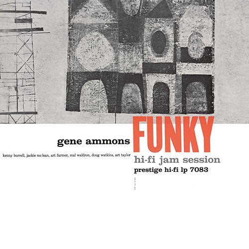 ジーン・アモンズ / ファンキー【CD】【SHM-CD】