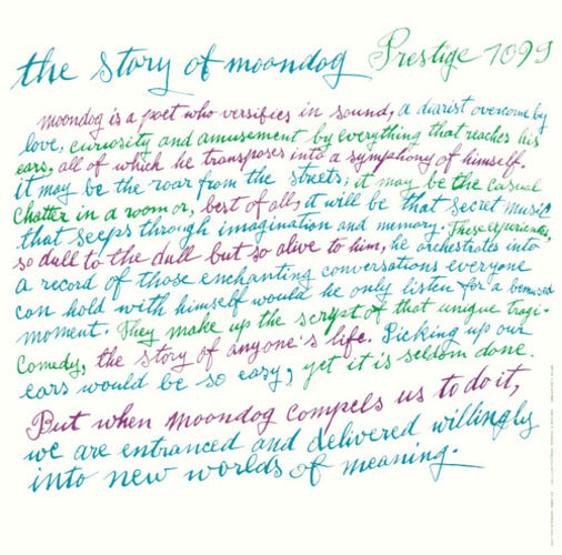 ムーンドッグ / ザ・ストーリー・オブ・ムーンドッグ【CD】【SHM-CD】