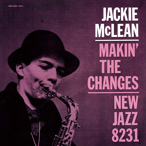ジャッキー・マクリーン / メイキン・ザ・チェンジズ 【CD】【SHM-CD】