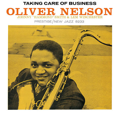 オリヴァー・ネルソン / テイキン・ケア・オブ・ビジネス 【CD】【SHM-CD】
