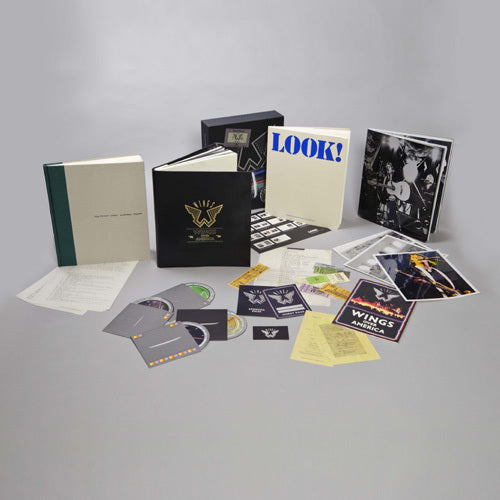 ポール・マッカートニー＆ウイングス / ウイングス・オーヴァー・アメリカ [スーパー・デラックス・エディション]【完全生産限定盤】【CD】【+DVD】