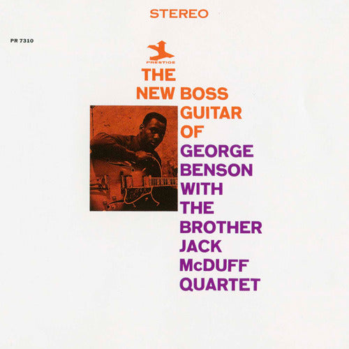 ジョージ・ベンソン / ザ・ニュー・ボス・ギター・オブ・ジョージ・ベンソン+1【CD】