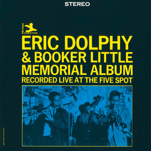 エリック・ドルフィー＆ブッカ―・リトル / エリック・ドルフィー・メモリアル・アルバム【CD】