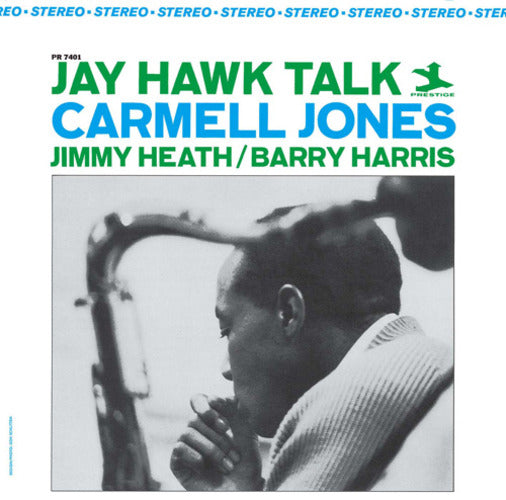 カーメル・ジョーンズ / ジェイ・ホーク・トーク【CD】