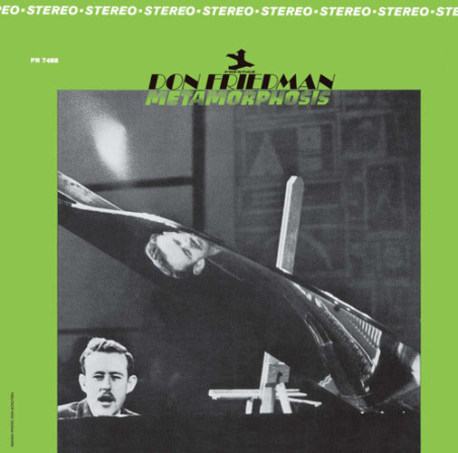 ドン・フリードマン / メタモルフォーシス【CD】