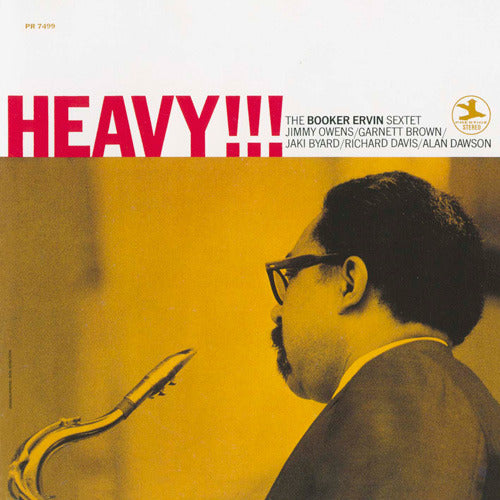 ブッカー・アーヴィン / ヘヴィー!!!+1【CD】