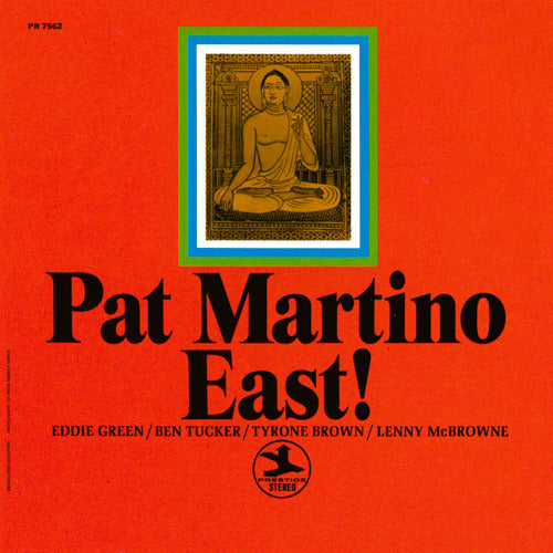 パット・マルティーノ / イースト!【CD】