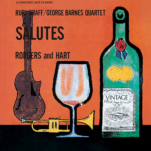 ルビー・ブラフ & ジョージ・バーンズ・カルテット / サリューツ～ロジャース＆ハート作品集【生産限定盤】【CD】