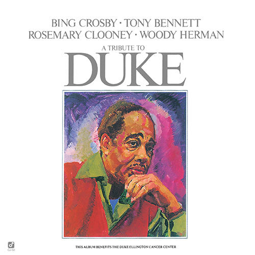 ビング・クロスビー、トニー・ベネット、ローズマリー・クルーニー、ウディ・ハーマン / デューク・エリントンに捧ぐ【生産限定盤】【CD】