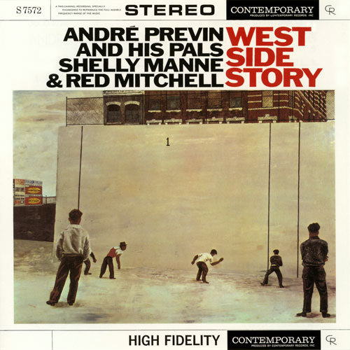 アンドレ・プレヴィン / ウエスト・サイド・ストーリー【CD】