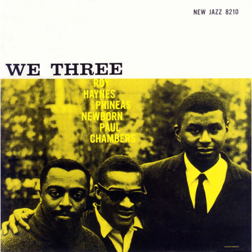 ロイ・ヘインズ / フィニアスニューボーン / ポール・チェンバース / ウィ・スリー【限定盤】【CD】