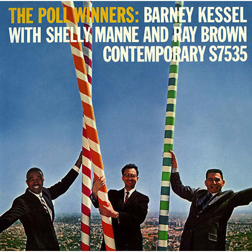 バーニー・ケッセル・ウィズ・シェリー・マン＆レイ・ブラウン / ザ・ポール・ウィナーズ【生産限定盤】【CD】